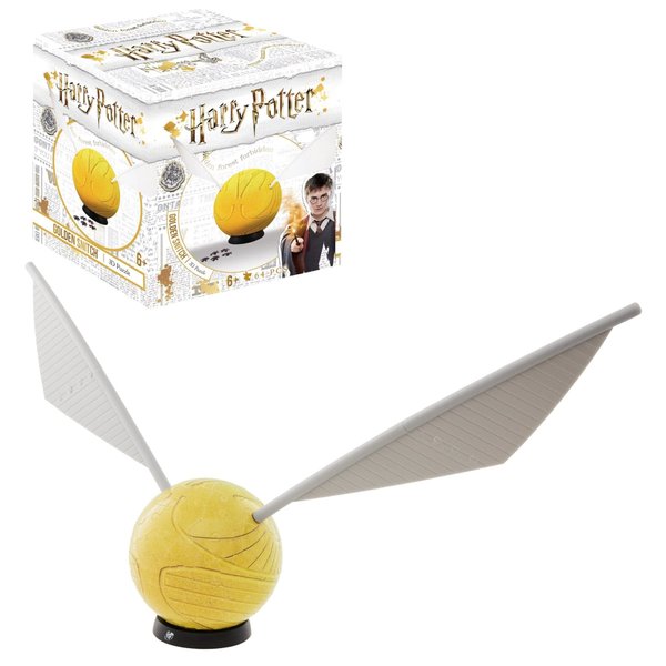 4D Cityscape Harry Potter Snitch 3D Puzzle (3-inch)