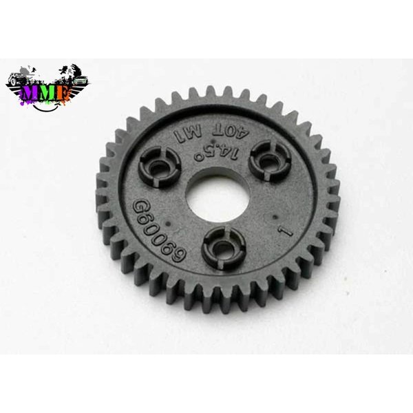 Traxxas 3955 Spur Gear 1.0P, 40T, Revo, 379-Pack