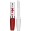 Maybelline SuperStay 24 2-Step Liquid Lipstick Makeup, Everlasting Wine, 1 kit