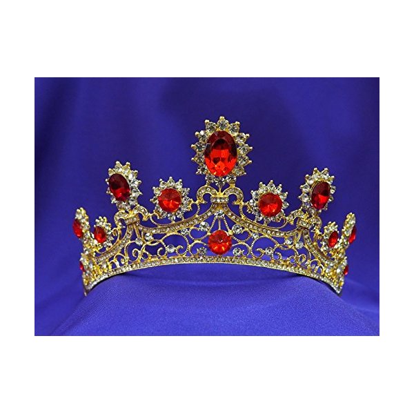 Red Princess Tiara CT38