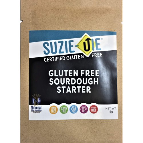 Gluten Free Sourdough Starter