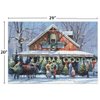 Lang Companies, Christmas at The Flower Market 1000 Piece Puzzle