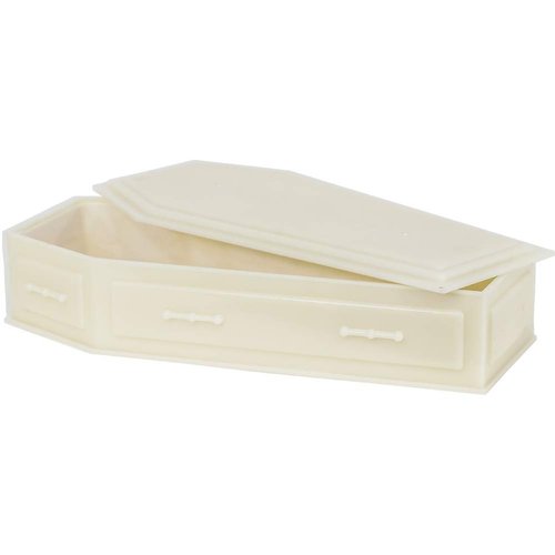 Glow in The Dark Coffin for Wrestling Action Figures