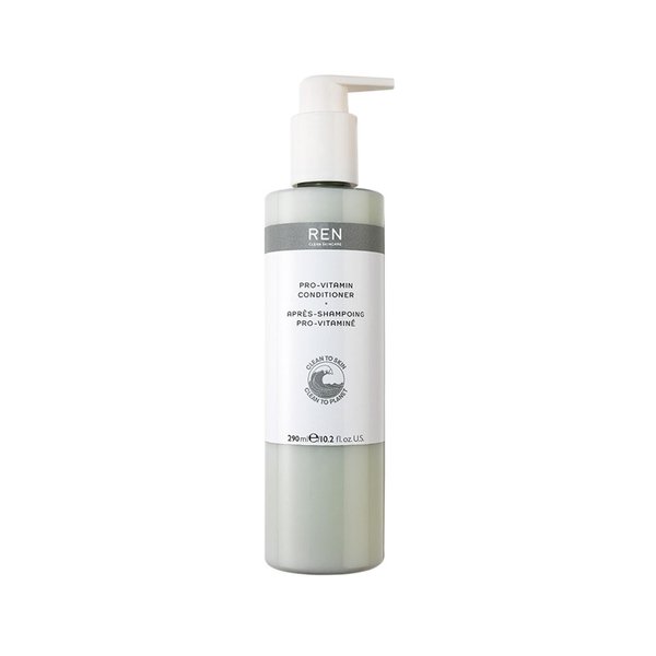 REN Clean Skincare - Pro-Vitamin Hair Conditioner – Hydrating Silicone-Free Conditioner, Cruelty-Free & Vegan