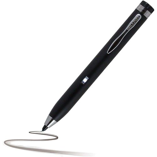 Broonel Black Fine Point Digital Active Stylus Pen - Compatible with Jumper Laptop 15.6" HD Display