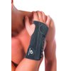 M-Brace AIR V-136RR Wrist Splint Right Regular, Black, Carpal Tunnel Relief Brace Mbrace Air, Wrist Wraps, Wrist Bands, Wrist Support, Wrist Splint Easily Adjustable for Perfect Tension, Breathable