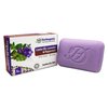 HERBOGANIC Castor Oil, Lavender and Peppermint Herbal Soap | Natural Bar Soap for Face and Body | Soothes Dry Skin | Infused with Castor Oil, Lavender and Peppermint | 5 Oz (Pack of 1)