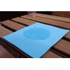 Amour Infini Swedish Dishcloths for Kitchen Pack of 8 Highly Absorbent, Super Soft, Reusable Cellulose Sponge No Odor Dish Cloths for Washing Dishes (8" x 7" - Blue)