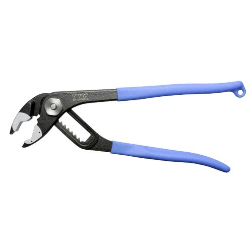 Tsunoda WP-250SC-S Water Pump PLA-iers, Resin Jaw Water Pump Pliers, 10-inch w/Spring