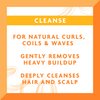Cantu Cleansing Cream Shampoo with Shea Butter for Natural Hair, 24 fl oz (Packaging May Vary)