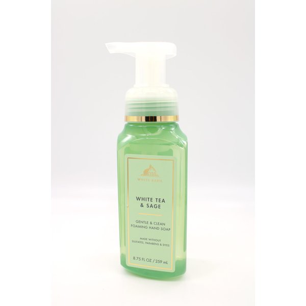 Generic White Tea & Sage, Bath and Body, Gentle Foaming Hand Soap, 8.75 fl oz