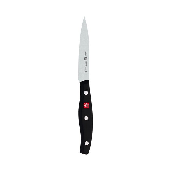ZWILLING Twin Signature 4-inch Paring Knife, Razor-Sharp, Made in Company-Owned German Factory with Special Formula Steel perfected for almost 300 Years, Dishwasher Safe