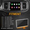 AUTOBABA 8" 55 Pin LCD Monitor Touch Screen Radio Navigation DJ080PA-01A Compatible with 2015-2018 Chevy Silverado Suburban Tahoe Colorado GMC Canyon Sierra Yukon (Touch Screen with LCD