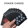 Poker Playing Cards Dice Sets Poker Table Cards PVC Waterproof Stacking Cup Dice Grade AAA Precision 19mm Serialized Casino Craps Dice with Razor Edges and Corners for Classic Magic Tricks Deck (Red)
