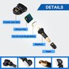 tuhaowa TPMS Tire Pressure Monitoring System Sensor 433MHz GM Preprogrammed 13598773 Replacement Compatible with Chevy Cadillac GMC Buick (4 Packs)