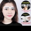 84/60 Pairs Lazy Quick Eyebrow Stickers 12 Styles Eyebrow Card Template Eyebrow Aids Guide Tattoos Makeup Tools Adjustable (84pcs)