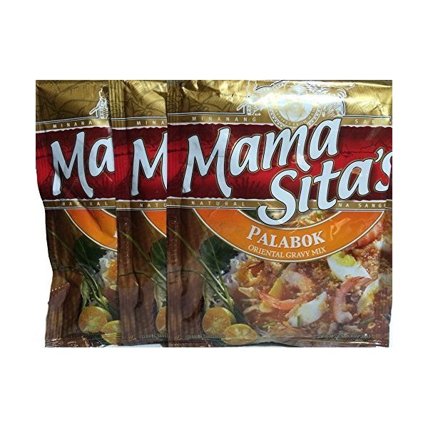 Mama Sita's Palabok Oriental Gravy Mix 2oz (Pack of 3) by Mama Sita's