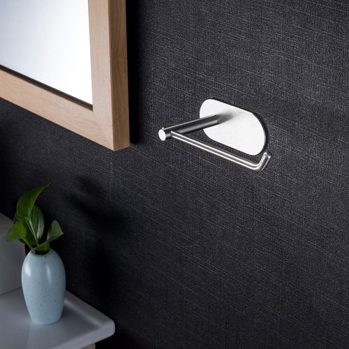 ZUNTO Towel Ring Self Adhesive Hand Towel Holder for Bathroom Kitchen Hand Towel Bar No Drilling SUS 304 Stainless Steel Brushed