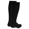 Truform Compression Socks, 8-15 mmHg, Men's Dress Socks, Knee High Over Calf Length, Black, Medium
