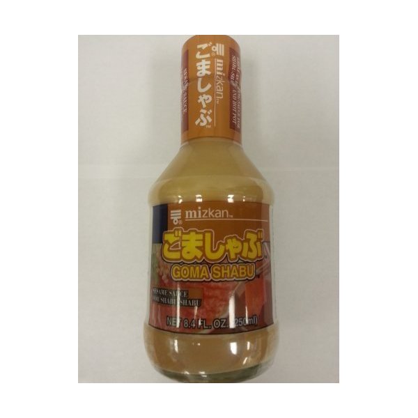 Mizkan Dipping Sauce For Shabu-Shabu Sesame Flavor - Goma Shabu