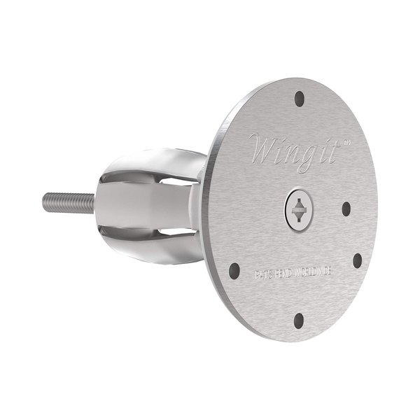 WingIts RC-SSBGBW40-2 The Beast Grab Bar Anchor, 4-Inch, Grey
