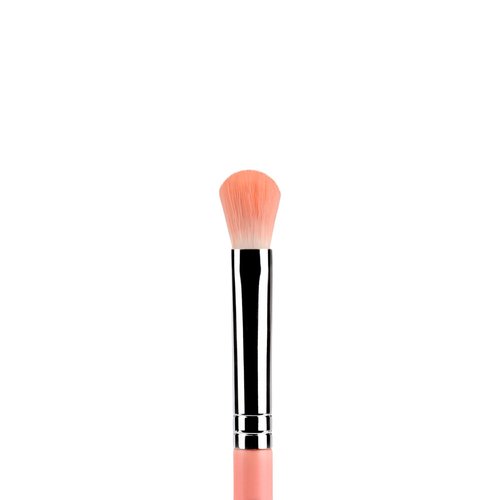 Bdellium Tools Professional Makeup Brush - Pink Bambu Series 776 Blending - With Soft Synthetic Fibers, For Shading & Blending Powder (Pink, 1pc)