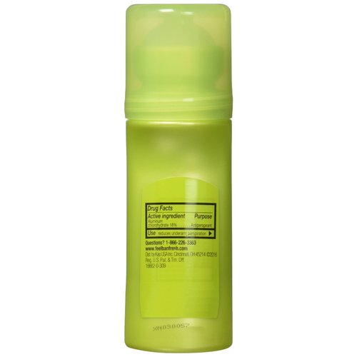 Ban Roll-On Deodorant, Unscented - 3.5 oz