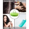 Hair Scalp Scrubber, 6 Pcs Scalp Massager Shampoo Brush, Plastic Shower Head Dandruff Comb, Washing Scrub Brushes for Kids Toddler Men Women Pets