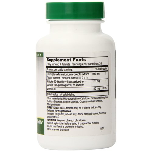 Mushroom Wisdom Super Extract, Reishi, 120 Count