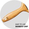 Sam Villa Signature Series Bamboo Brush Wooden Paddle Brush For Hair Styling