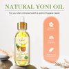 Yoni Oil & Yoni Soap Bar for Women - 2 FL OZ Pineapple Coconut Fresh Feminine Care Oil & 5.29 oz Handcraft Feminine Wash Yoni Bar, Remove Odor, Hydration, Restores pH Balance.Pure Natural (Pineapple)