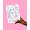 xo, Fetti Last Disco Temporary Tattoos - 48 Foil Styles | Bachelorette Party Decoration, Bridesmaid Favor Bride to Be Gift + Bridal Shower Supplies