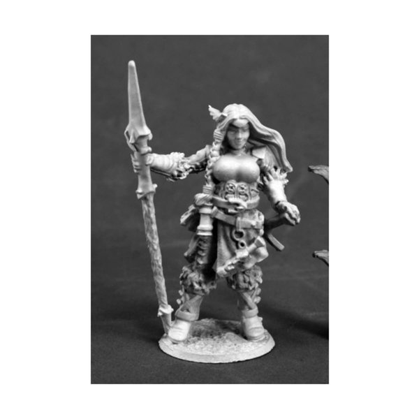 Reaper Miniatures Bregan Valkyrie Miniature 25mm Heroic Scale Dark Heaven Legends