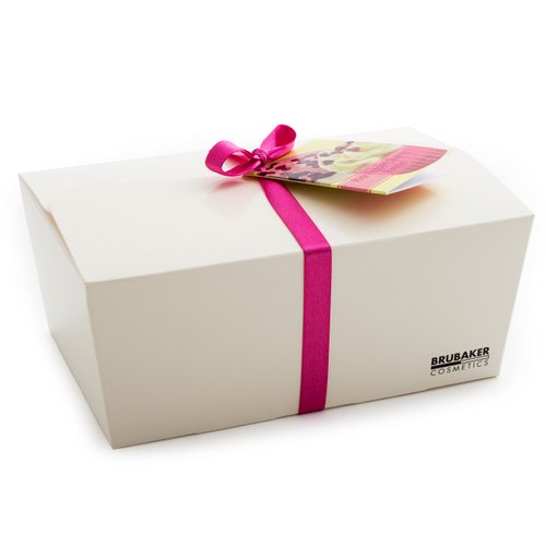 BRUBAKER Cosmetics 6 Handmade "Pink Moments" Spa Bath Bombs Bath Melts Bath Truffles Gift Set - All Natural Vegan, Organic Shea Butter, Cocoa Butter and Olive Oil Moisturize Dry Skin