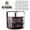 Kent SCT2 Shaving Cream Mens Cooling Menthol Shaving Cream Foam, Perfect Size for Travel or Home Lather Shaving Cream for Men Great for Sensitive Skin