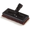 Carlisle FoodService Products 36531027 Swivel Scrub Brush, 8", Rust