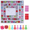 Board Game, Interactive Party Board Games, Funny Party Board Games for Adults, Friends Gathering, Family Play or Any Occasion, 2-8 Players