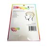 Touchups HD Wig Cap Invisible/Transparent/Breathable/Stretch/One Size for Lace Front Wig (2 caps x 5 packs) (LIGHT BROWN)