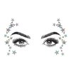 SHINEYES 6 Pcs Music Festival Face Jewels, Rhinestone Rave Face Gems Glitter,Crystal Birthday Party Festival Face Sticker, Eyes Face Body Temporary Tattoos for Festival Party