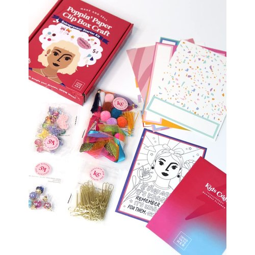 Make and Sell Poppin' Paper Clips Craft Kit