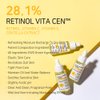 APLB Retinol Vitamin C Vitamin E Ampoule Serum | RETINOL VITA CEN™ 28.1% 1.35 FL.OZ/Korean Skincare, Long lasting moisturizing, Revitalize for gentle and improve skin texture