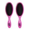 Wet Brush Detangler Pink Intelliflex Bristles