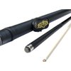 Champion Dragon Pool Cue Stick with Predator Uniloc Joint, Low Deflection Shaft, Black or White case, Retail Price: $295.55 (11.75mm, Black cue 21oz with a Black case)