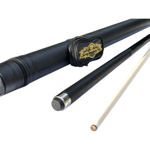 Champion Dragon Pool Cue Stick with Predator Uniloc Joint, Low Deflection Shaft, Black or White case, Retail Price: $295.55 (11.75mm, Black cue 21oz with a Black case)