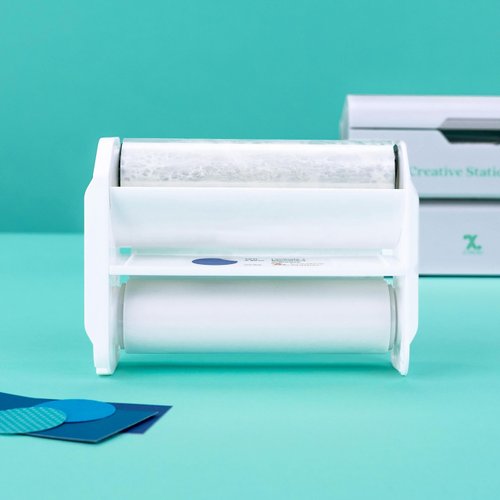 Xyron Double-Sided Laminate Refill for the Creative Station & Creative Statio Lite, 5" x 18', Refill-Cartridge for Label Maker, Laminator Machine, Home Office & Home School Craft Supplies (DL1601-18)