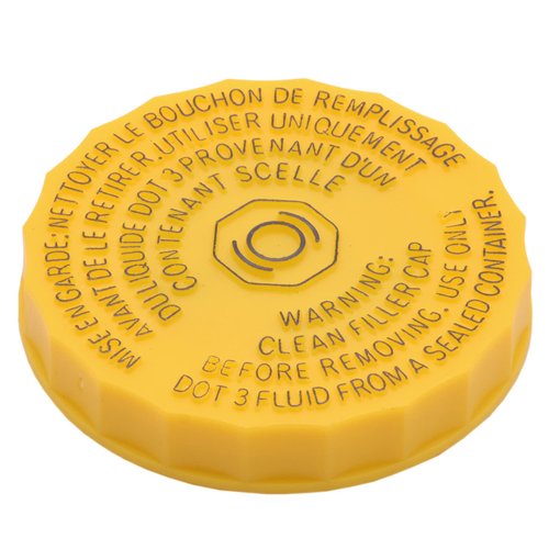 HAOTOM Brake Master Cylinder Reservoir Cap Compatible For Jeep Cherokee 2014-2020 Wrangler 2018 Compass 2017-2020 Chrysler 200 2015-2017 Pacifica 2017-2020 68211910AB