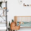 Koroao Baby Monitor Mount for Boifun Baby 5s Camera, Versatile Flexible Twist Mount Without Tools or Wall Damage（White）
