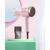 Wavytalk Professional Hair Dryer with Diffuser 1875W Power Dryer, Blow Dryer Ionic Hair Dryer for Women with Constant Temperature, Fast Drying &Low Noise, Millennial Pink