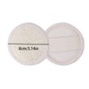 Natural Loofah Pads, Face Exfoliator Pad Scrubber Handheld Luffa Pad Sponges Suitable for Bathing, Showering, spa Facial Cleansing Available for Men and Women (2pcs)