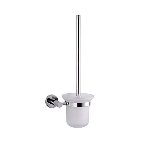 Bagno Nera Stainless Steel Toilet Brush in Chrome